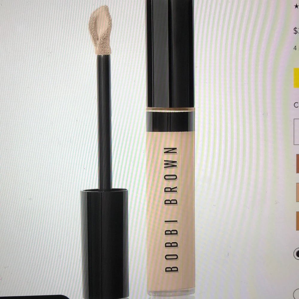 Brand new in box Bobbi Brown instant full cover ivory concealer
